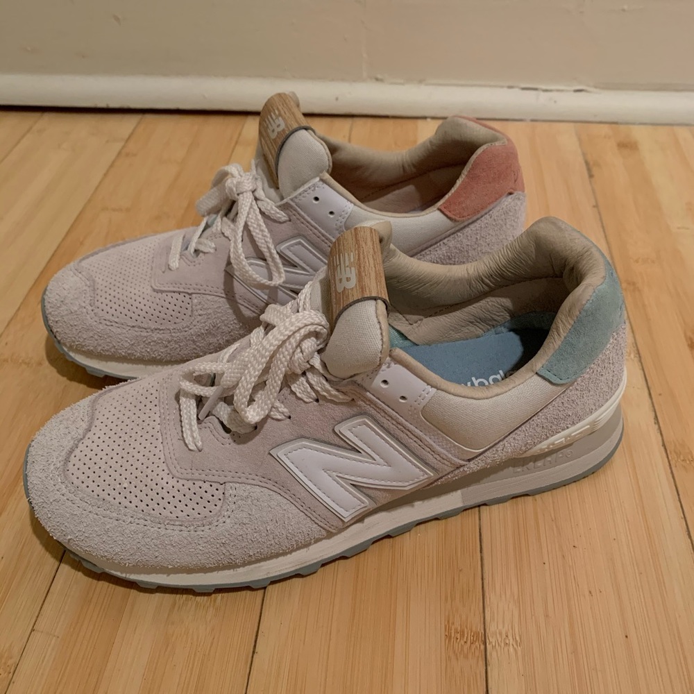 New Balance Peak to Streets 574 sneakers